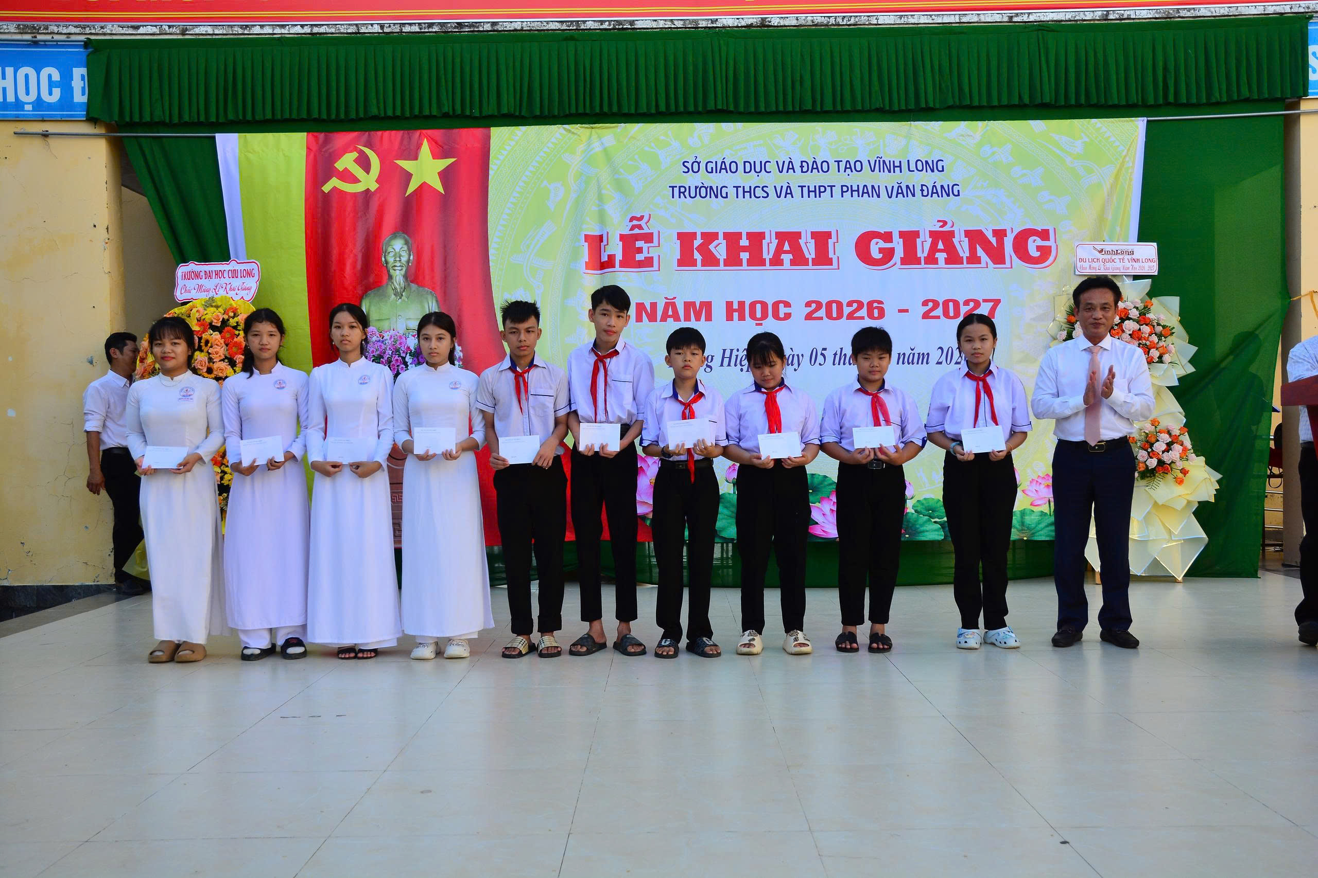 Xã Trung Hiệp: rộn ràng khai giảng năm học 2026 - 2027, khởi đầu năm học mới sau sáp nhập
