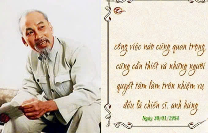 MỖI NGÀY MỘT LỜI BÁC HỒ DẠY - NGÀY 30 THÁNG 01