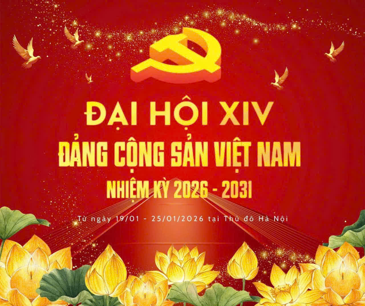 Ý ĐẢNG – LÒNG DÂN: SỨC MẠNH HỘI TỤ, KHÁT VỌNG VƯƠN MÌNH CHÀO ĐÓN ĐẠI HỘI XIV
