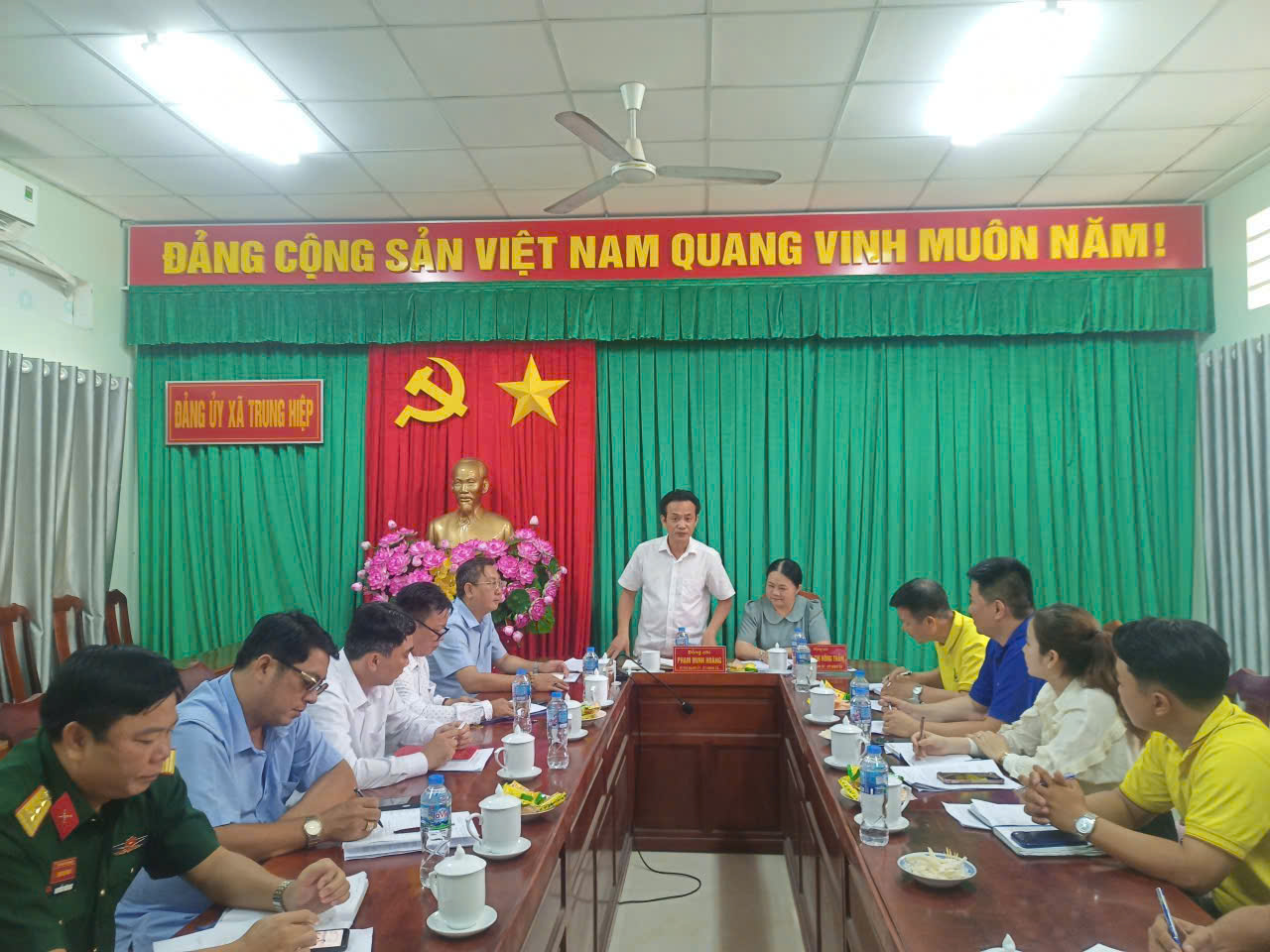 Trung Hiệp định hướng phát triển canh tác dừa hữu cơ
