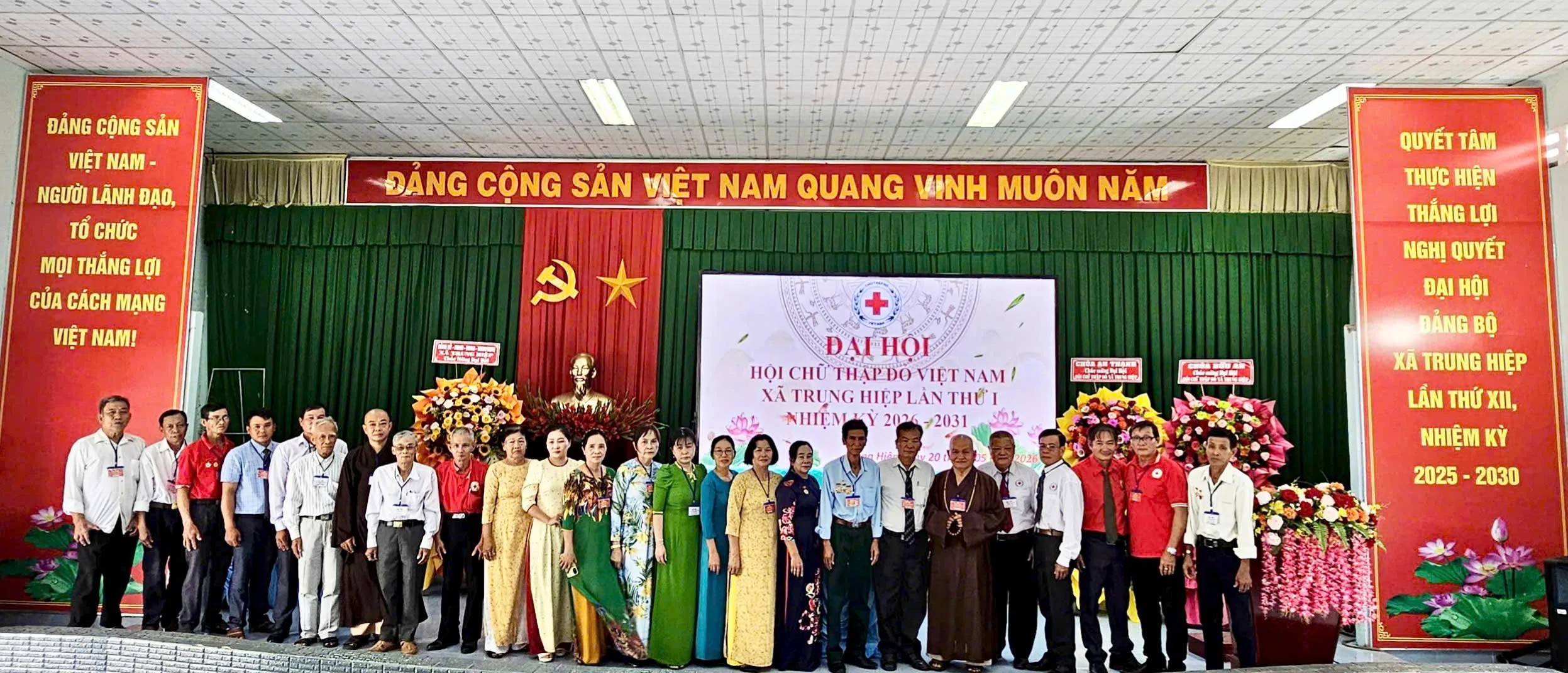 Trung Hiệp tổ chức Đại hội Hội Chữ thập đỏ lần thứ I, nhiệm kỳ 2026 – 2031