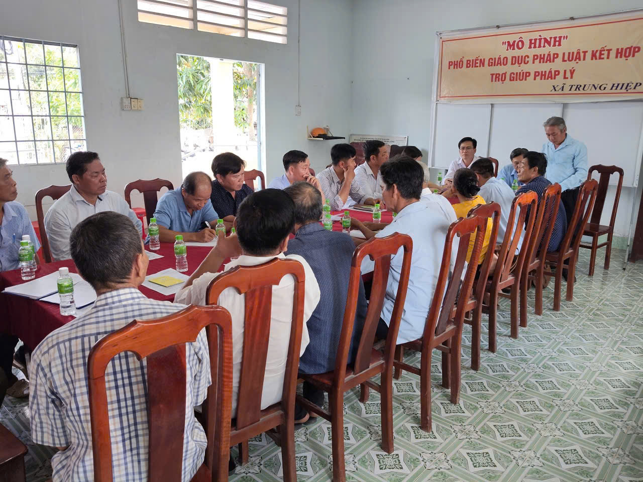 Phổ biến giáo dục pháp luật về trợ giúp pháp lý