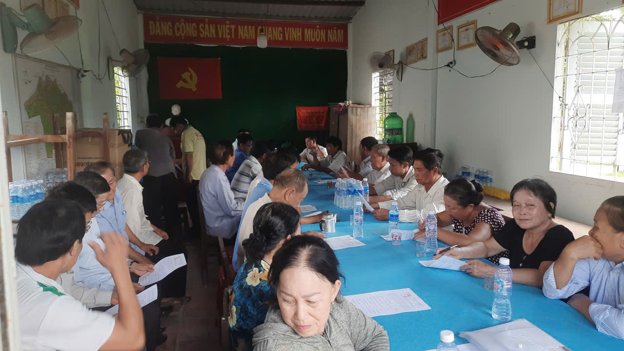 TUYÊN TRUYỀN VỀ CHỦ TRƯƠNG SẮP XẾP, SÁP NHẬP ẤP VÀ XÂY DỰNG CHÍNH QUYỀN ĐỊA PHƯƠNG TINH GỌN, HIỆU QUẢ
