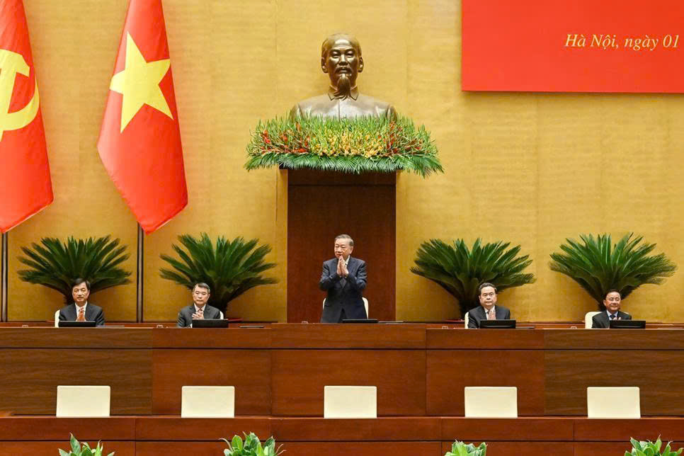Bài phát biểu của Tổng Bí thư, Chủ tịch nước Tô Lâm tại Hội nghị sơ kết 1 năm vận hành mô hình tổ chức tổng thể của hệ thống chính trị và mô hình chính quyền 3 cấp