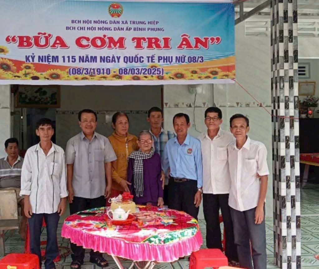 Hiệu quả từ những phong trào của Chi hội Nông dân ấp Bình Phụng