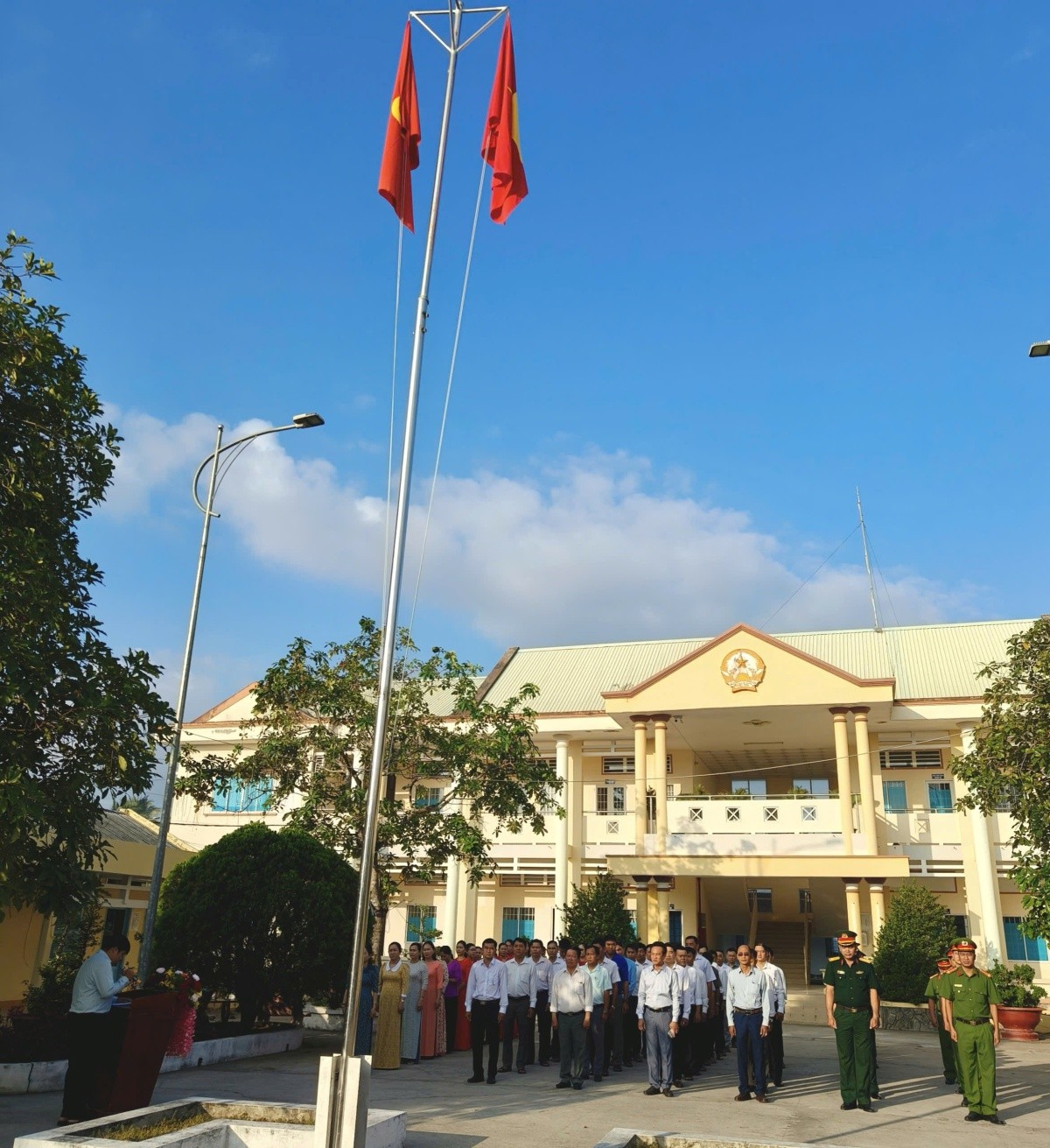 Trung Hiệp chỉ đạo chấn chỉnh lề lối làm việc của cán bộ, công chức, viên chức 